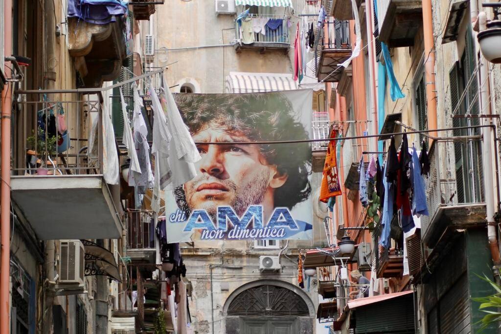 San Mattia Home-Quartierispagnoli Neapol Exteriér fotografie