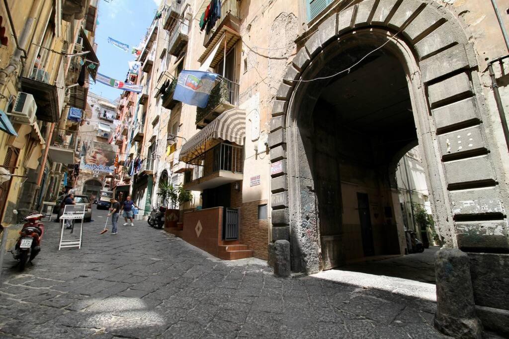 San Mattia Home-Quartierispagnoli Neapol Exteriér fotografie